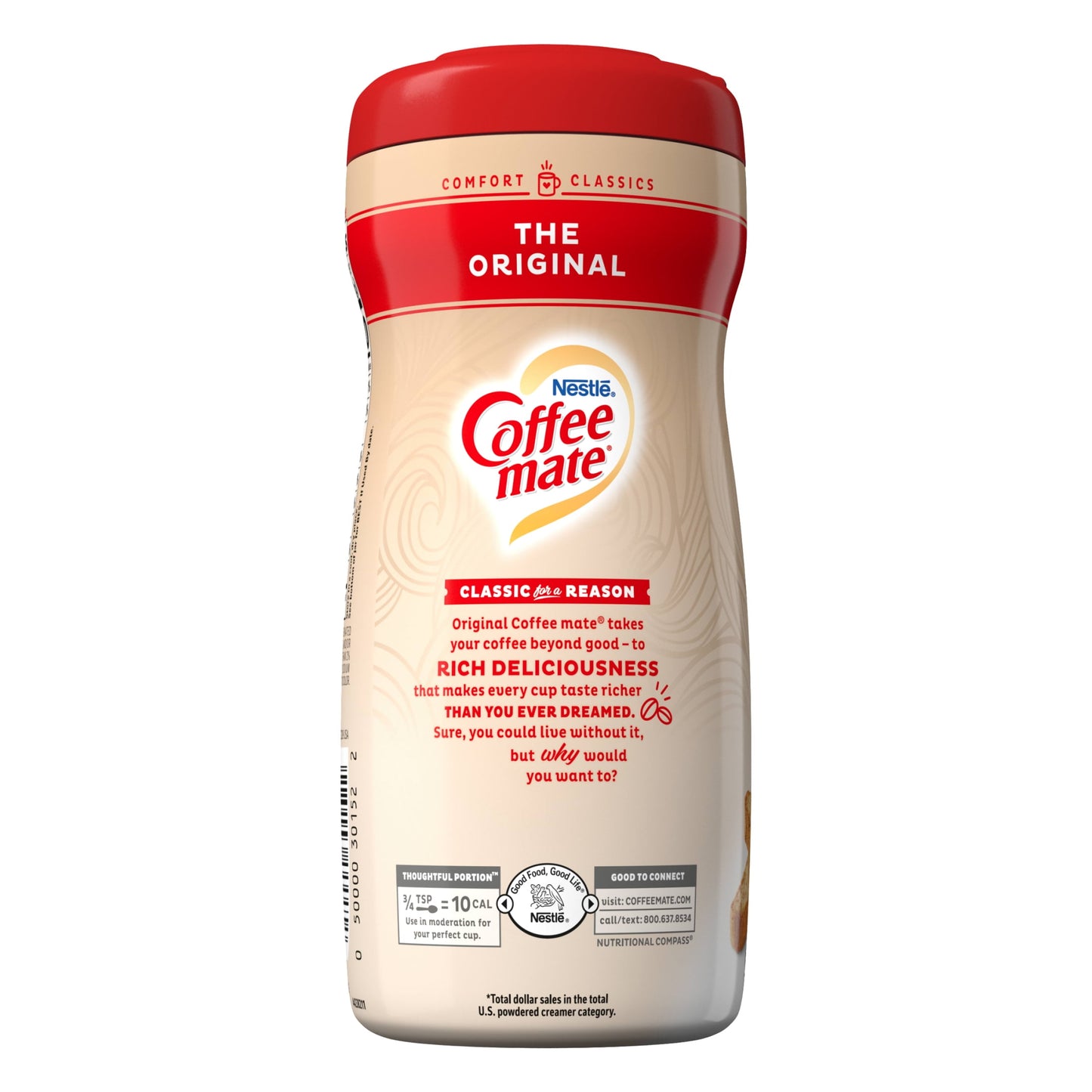 Nestle Coffee Mate Original Powdered Coffee Creamer, 11 Oz