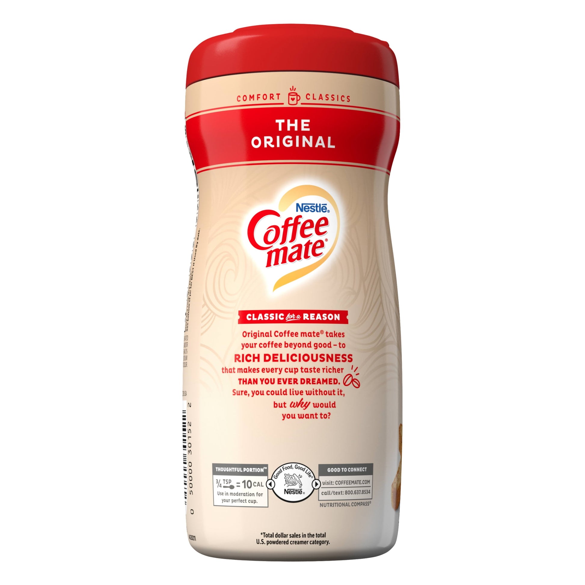 Nestle Coffee Mate Original Powdered Coffee Creamer, 11 Oz