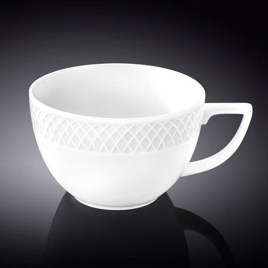 White Jumbo Coffee / Cappuccino Mug 17 Oz | 500 Ml