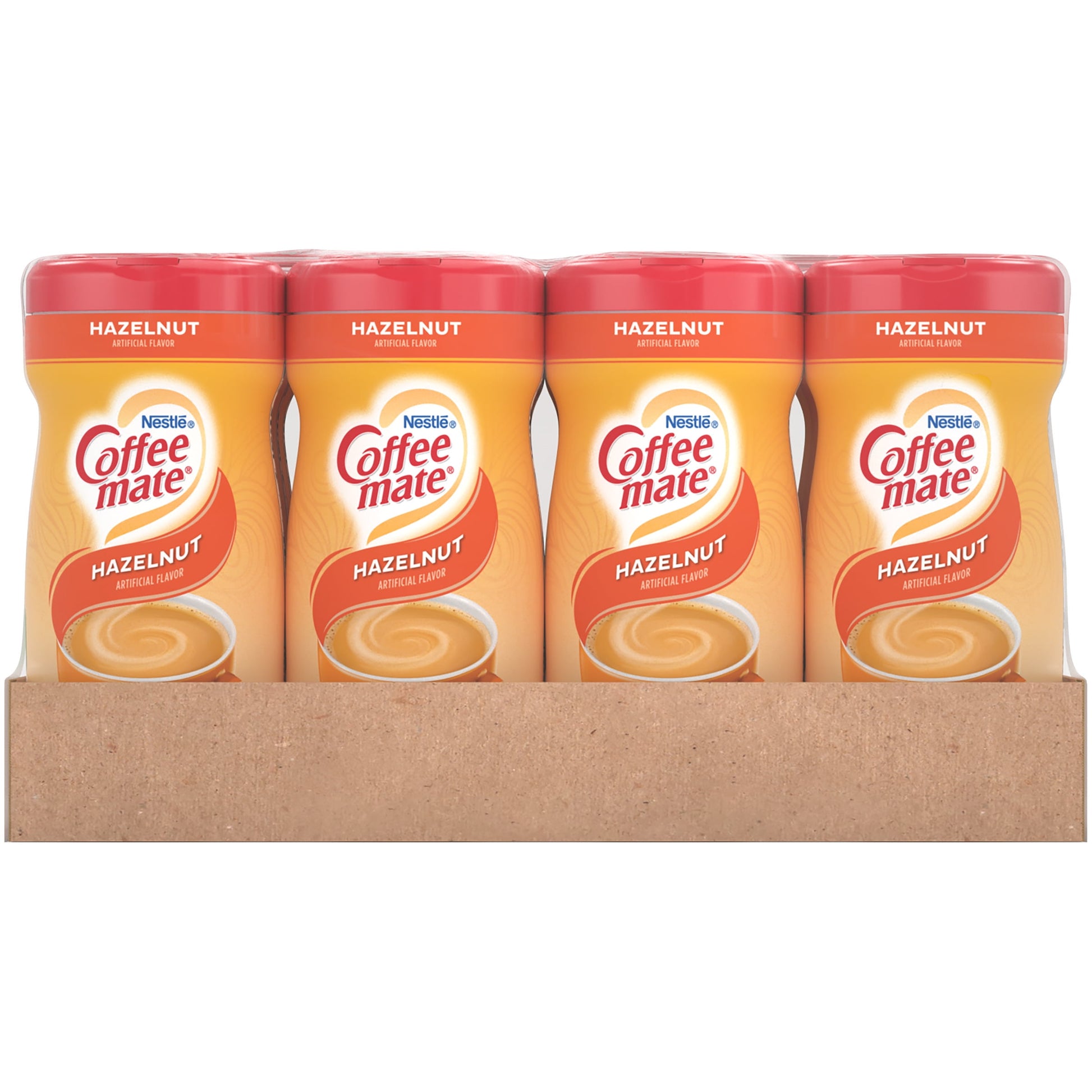 NESTLE Coffee Mate Coffee Creamer Hazelnut Powder Creamer 15 Oz. Canister