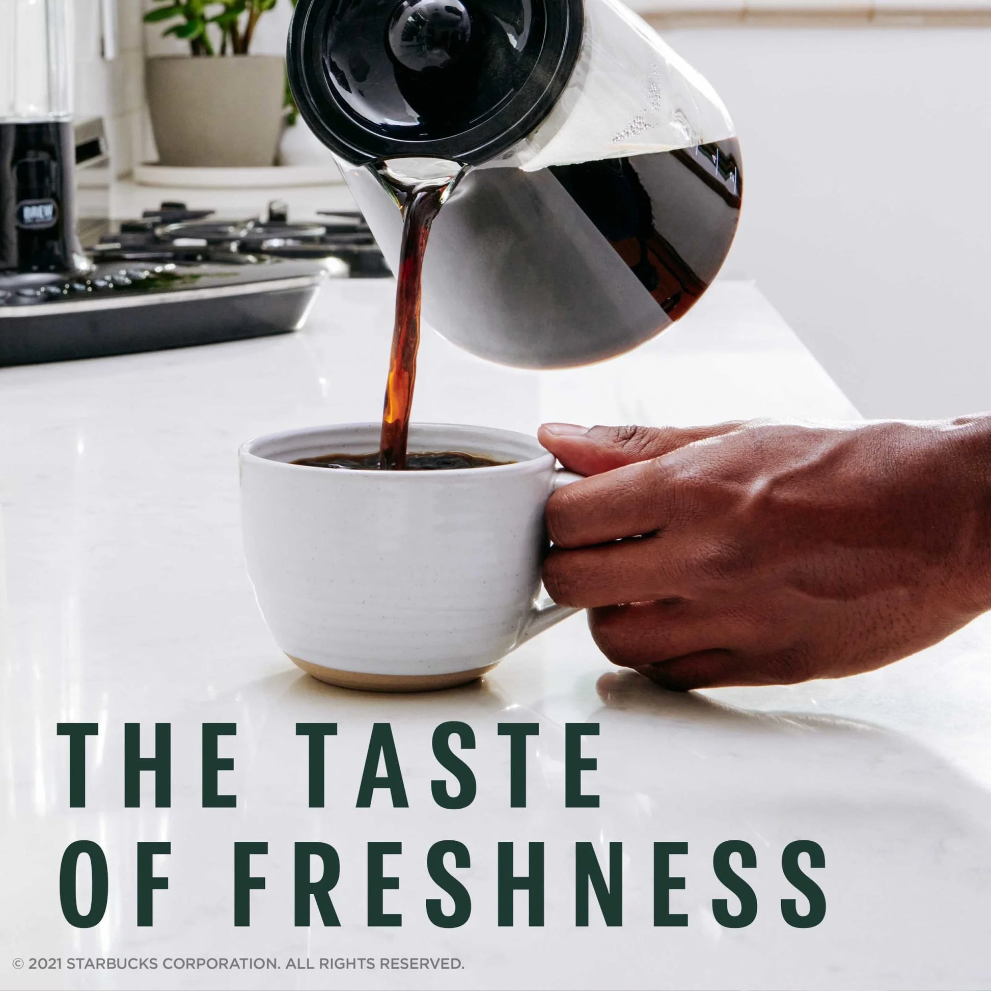 Arabica Beans Espresso Roast, Dark Roast, Whole Bean Coffee, 18 Oz
