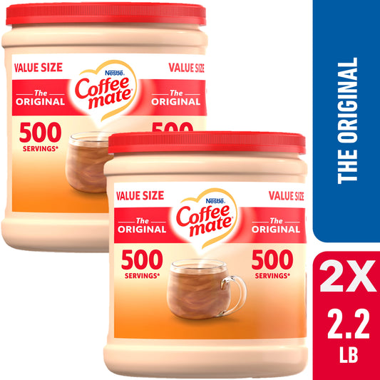 (2 Pack) Nestle Coffee Mate, the Original Powdered Coffee Creamer, 35.3 Oz (70.6 Total Ounces)