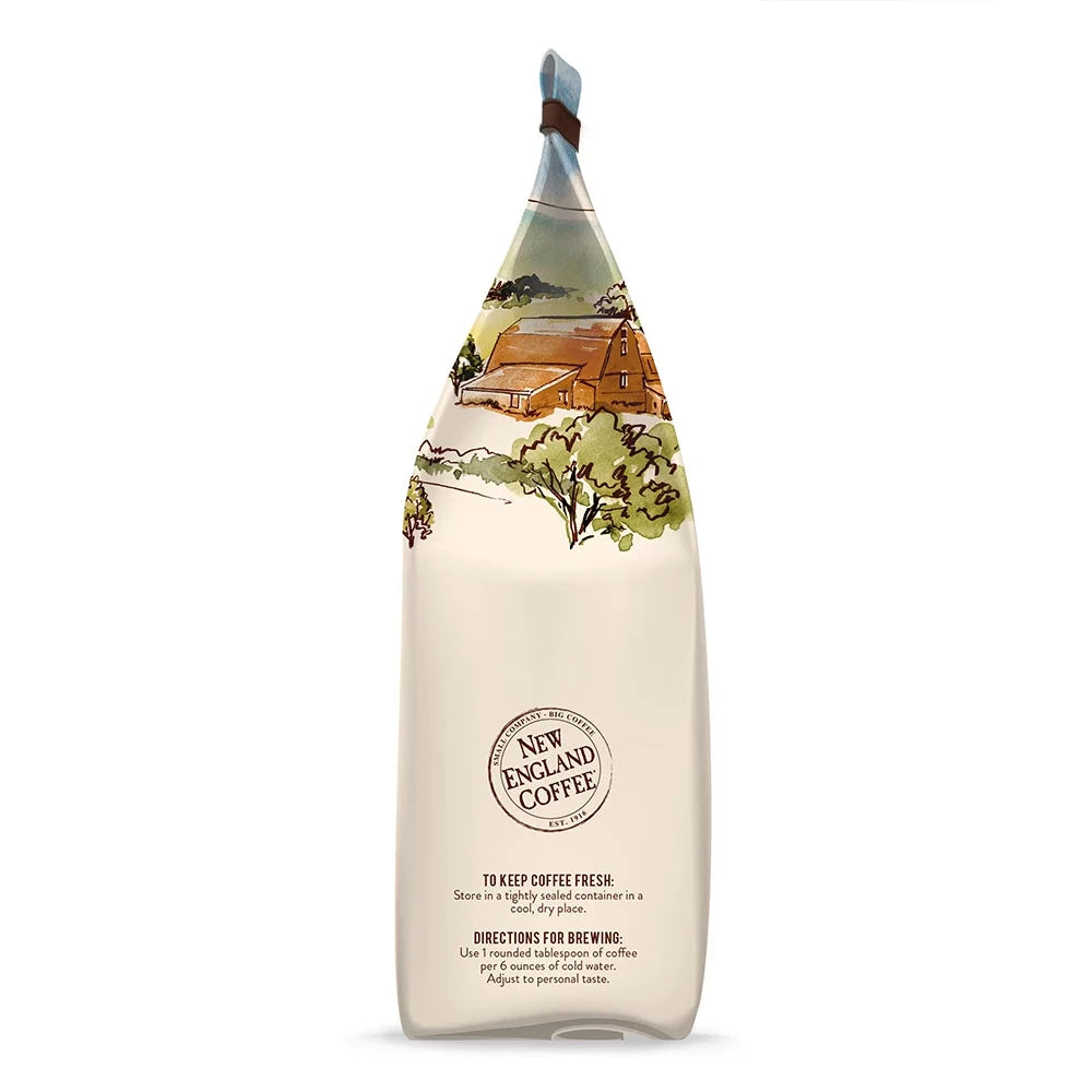 New EnglandãÂ® Coffee Freshly Ground Decaffeinated Hazelnut Creme Coffee 10 Oz. Bag
