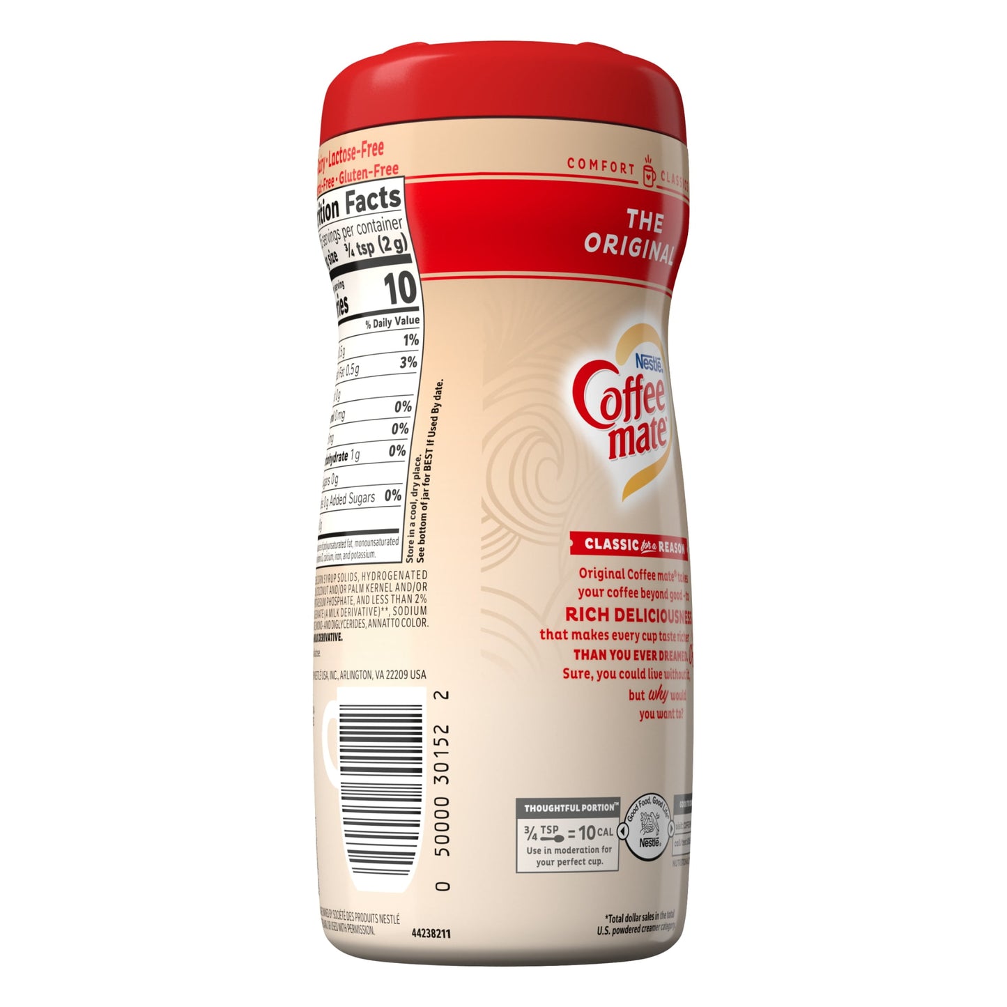 Nestle Coffee Mate Original Powdered Coffee Creamer, 11 Oz