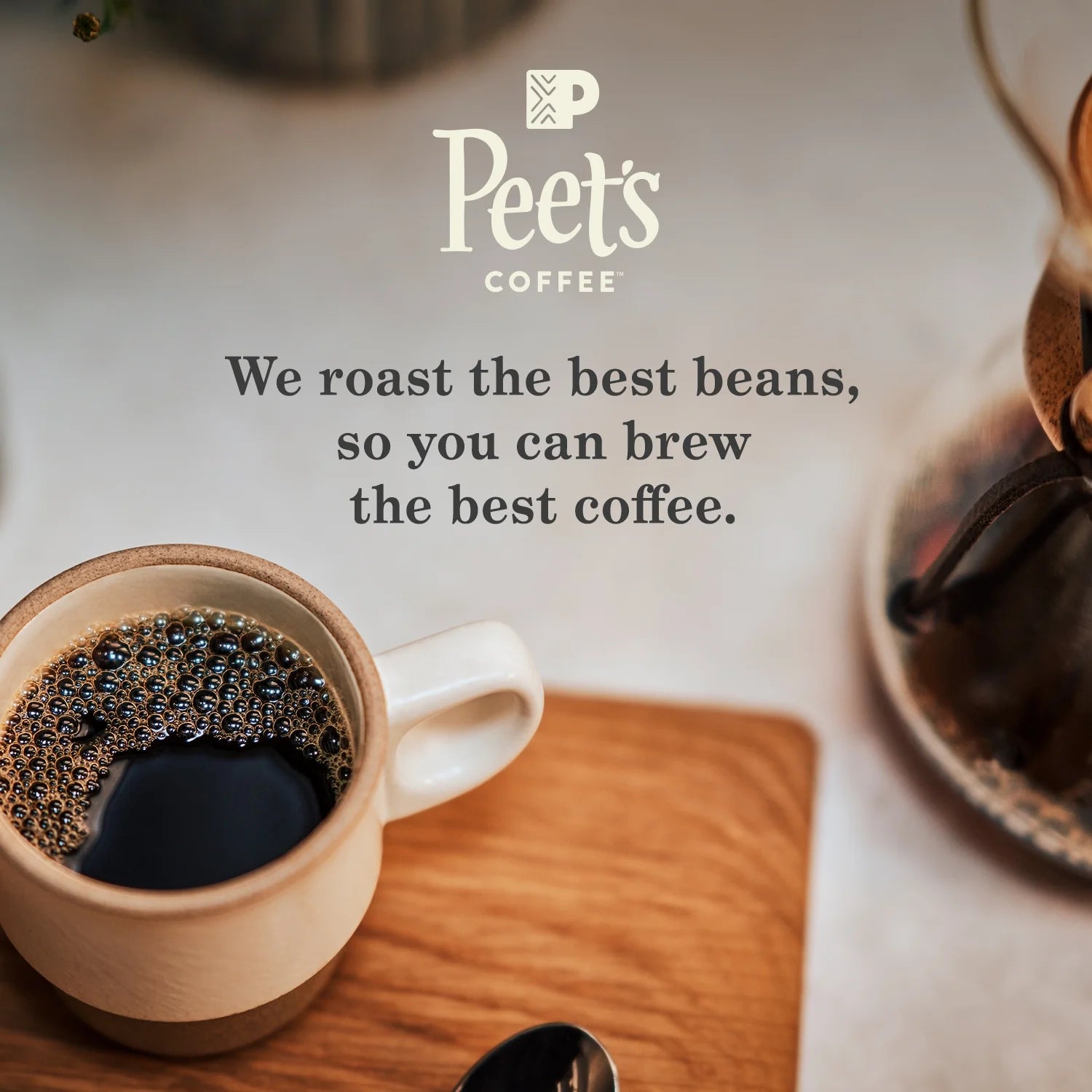 French Roast Ground Coffee, Premium Dark Roast, 100% Arabica, 10.5 Oz