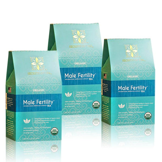 Male Fertility Tea - Buy 3 Get 1 For Free