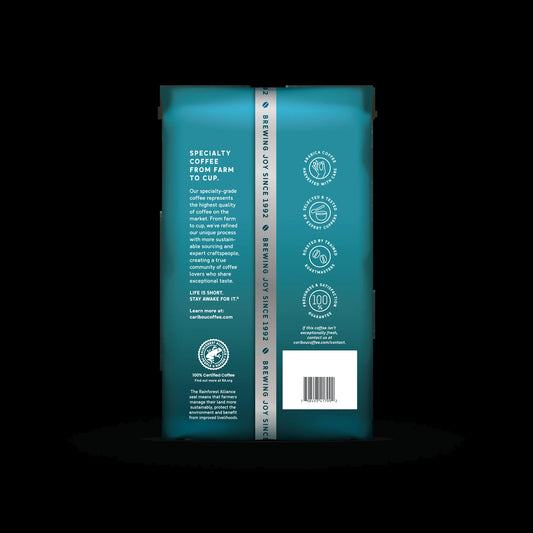 Coffee Daybreak Blend Ground Coffee, Premium Light Roast, 100% Arabica, 20 Oz