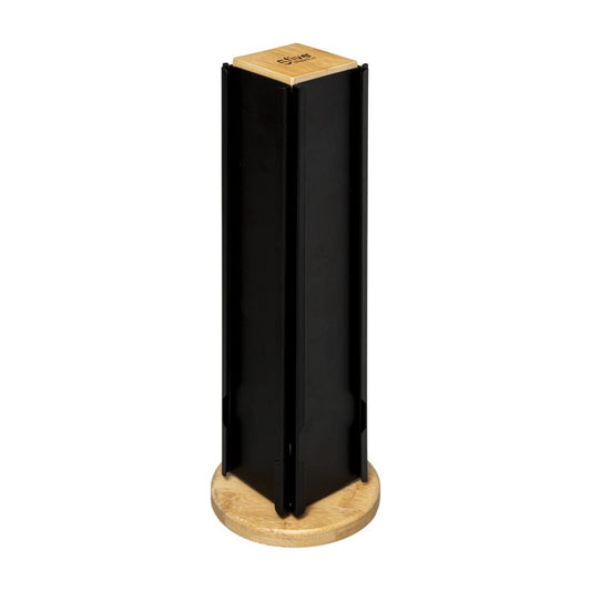 Stand for 24 Coffee Capsules Secret de Gourmet Noir Kitchen Black