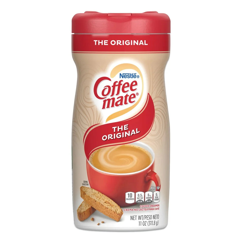 NESTLE Coffee Mate Coffee Creamer the Original Powder Creamer 11 Oz. Canister