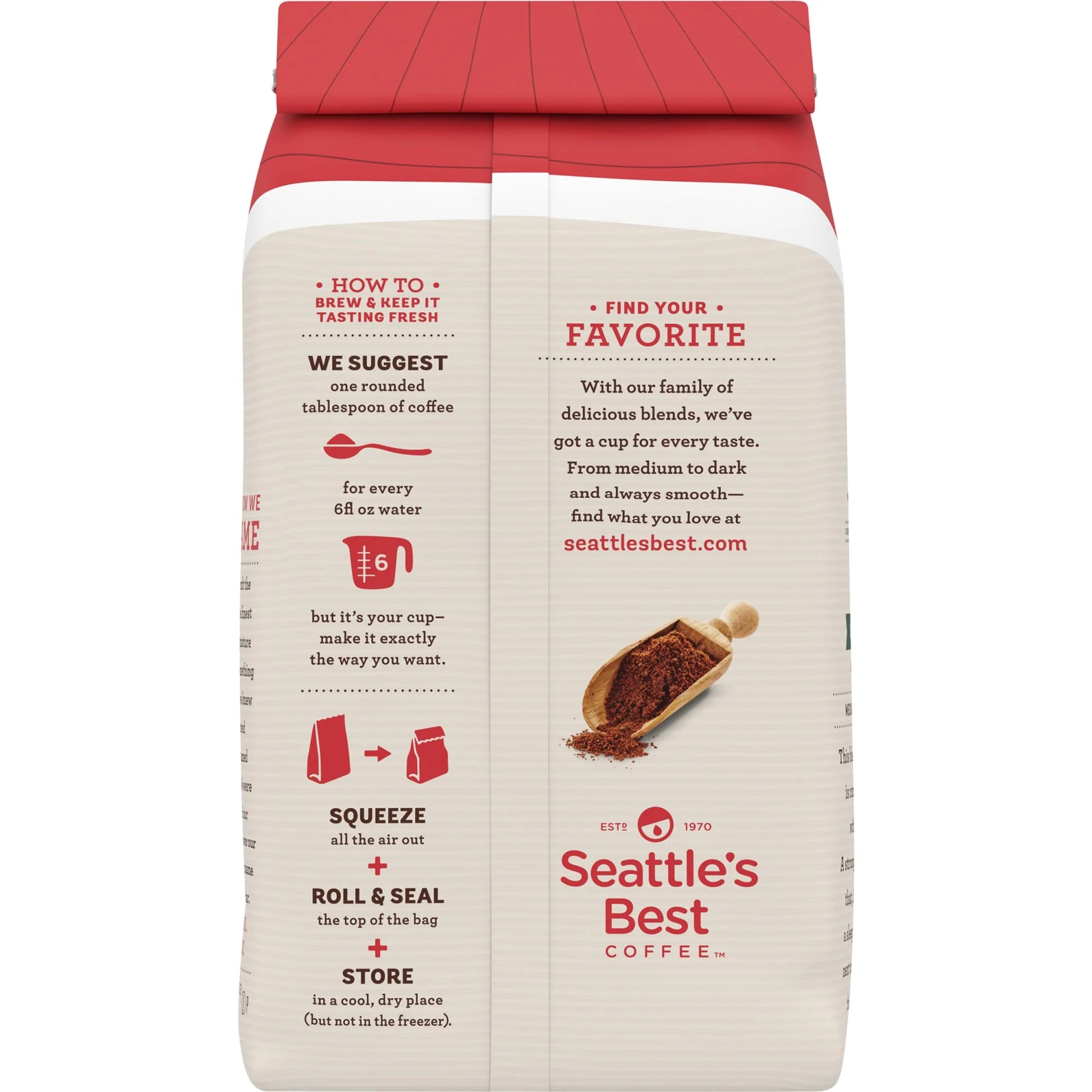 Arabica Beans Henry'S Blend, Dark Roast, Ground Coffee, 12 Oz