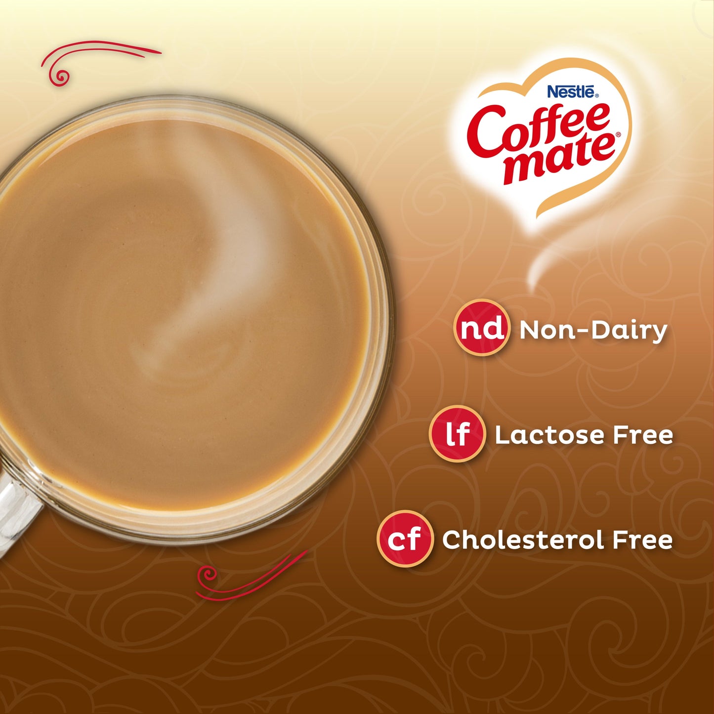 Nestle Coffee Mate, the Original Liquid Coffee Creamer Singles, 9 Fl Oz, 48 Count