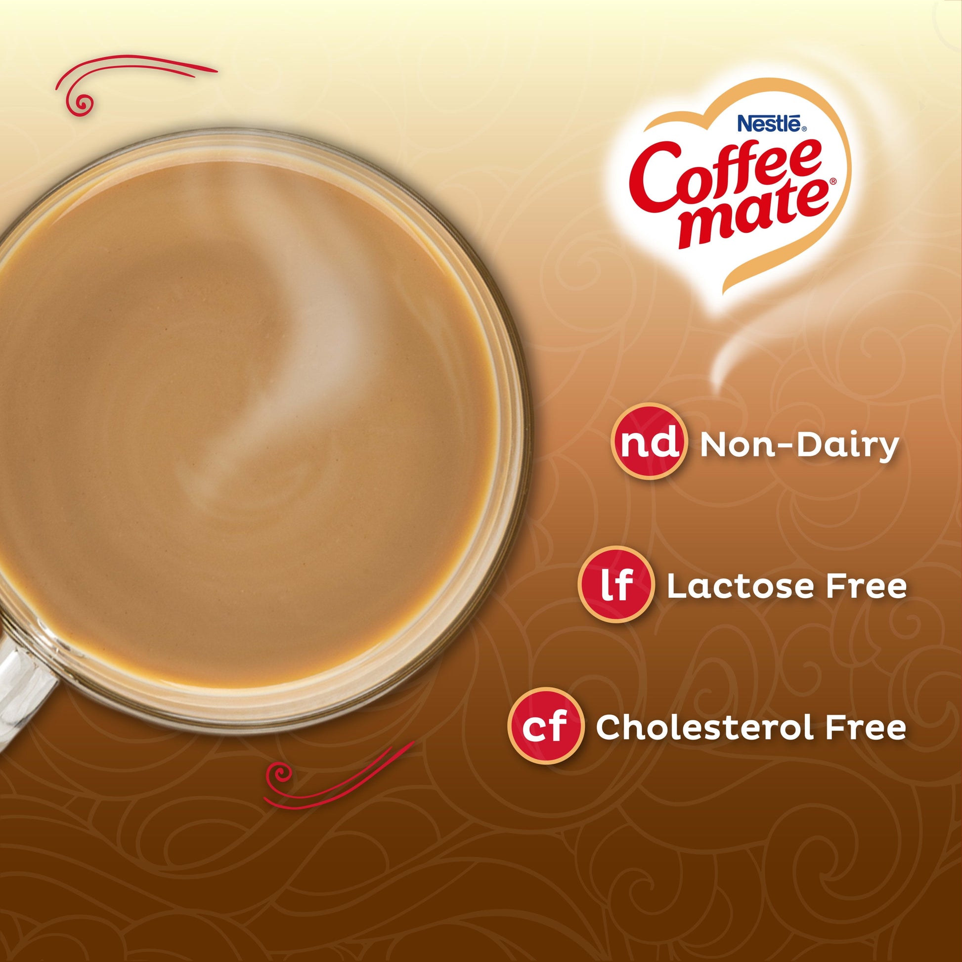 Nestle Coffee Mate, the Original Liquid Coffee Creamer Singles, 9 Fl Oz, 48 Count