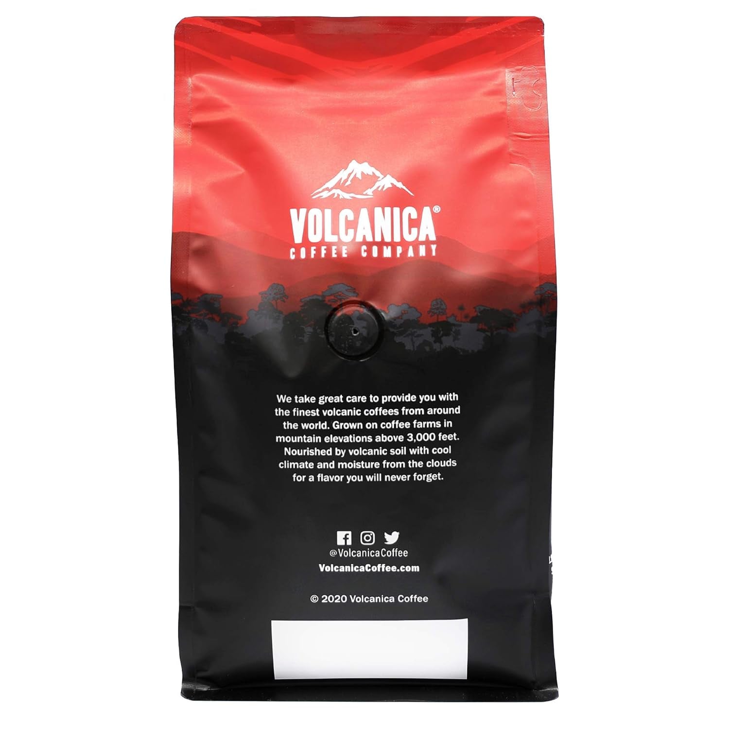 Volcanica Irish Cream Flavored Coffee, Whole Bean, Fresh Roasted, 16-Ounce