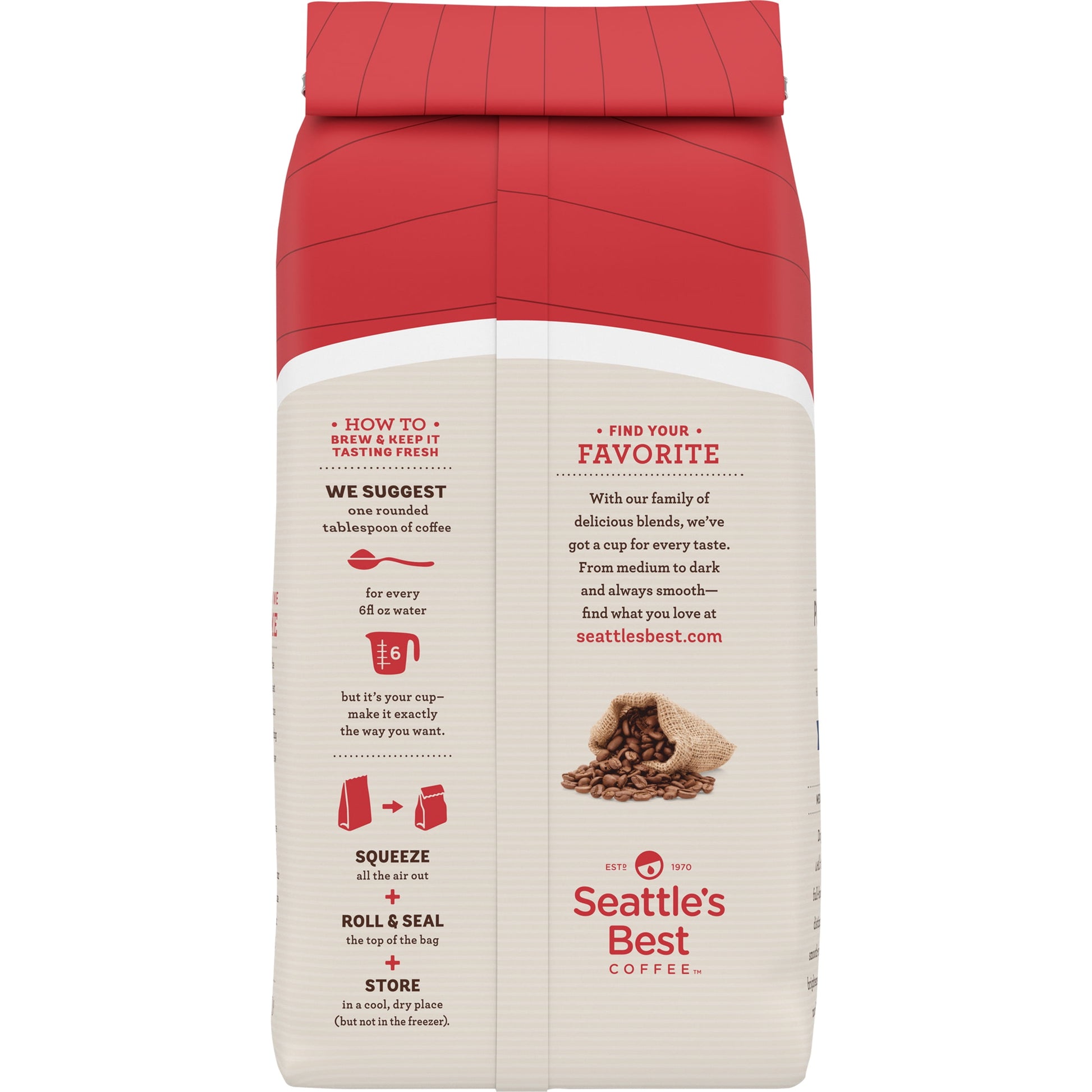 Arabica Beans Portside Blend, Medium Roast, Whole Bean Coffee, 12 Oz