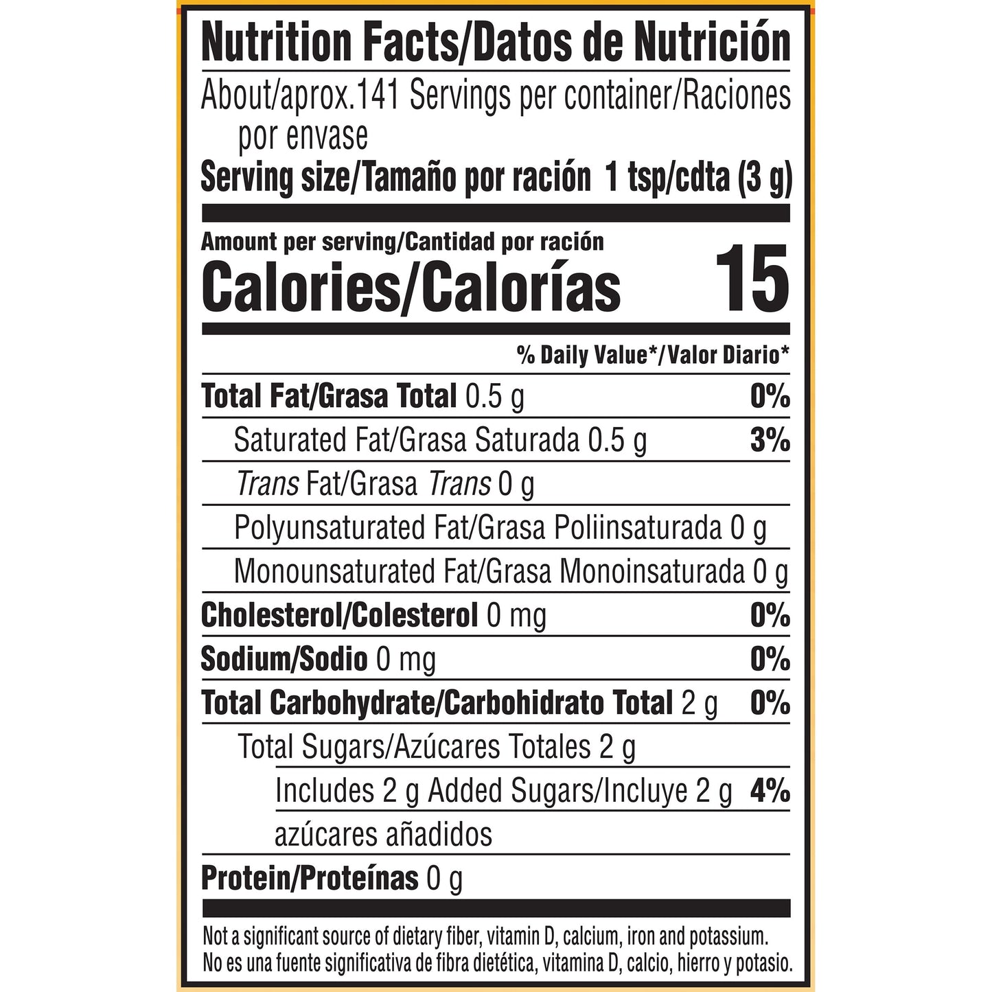 NESTLE Coffee Mate Coffee Creamer Hazelnut Powder Creamer 15 Oz. Canister
