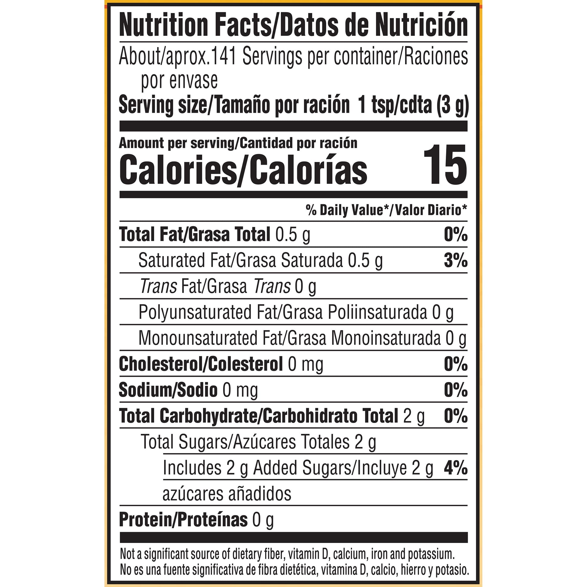 NESTLE Coffee Mate Coffee Creamer Hazelnut Powder Creamer 15 Oz. Canister