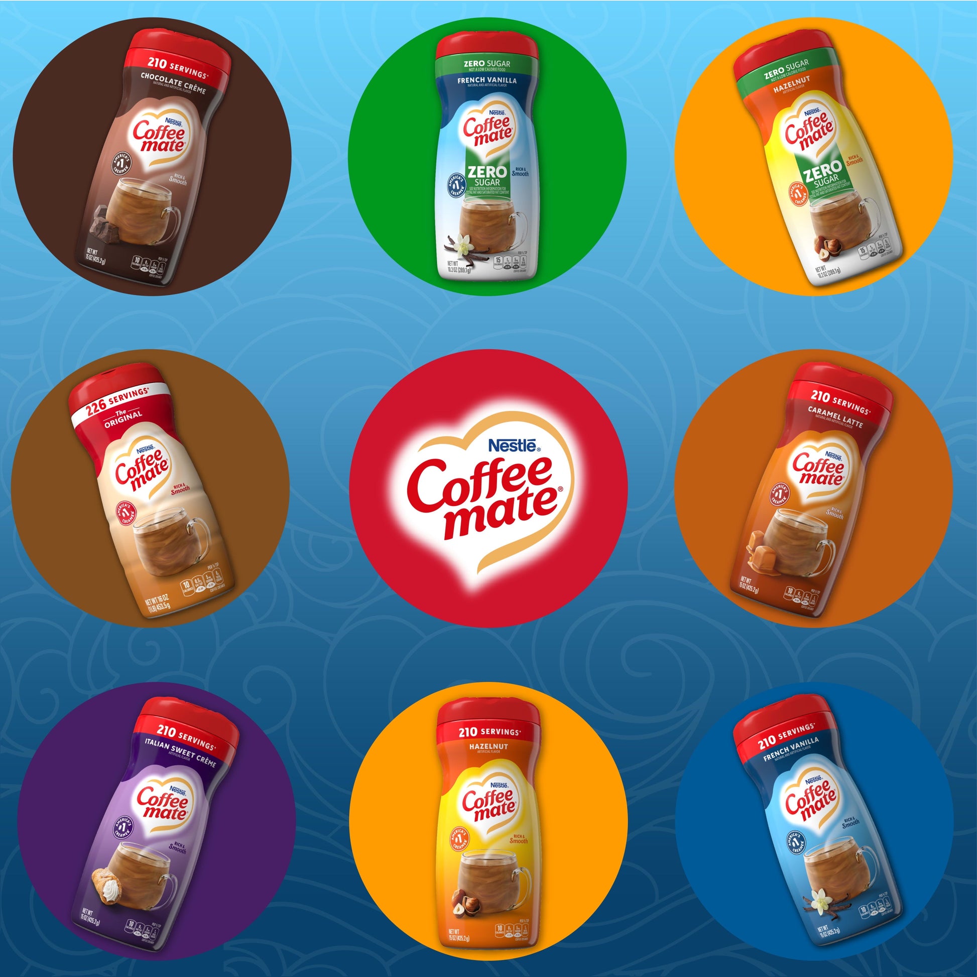 Nestle Coffee Mate French Vanilla Powdered Coffee Creamer, 15 Oz