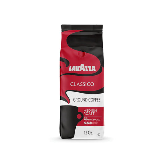 Classico Medium Roast Ground Coffee by  - 12 Oz Coffee