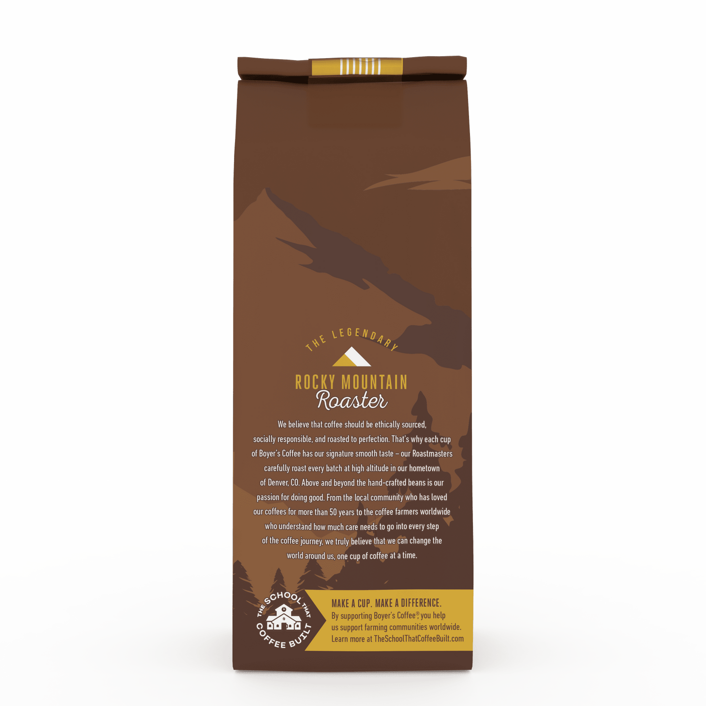 Aspen Gold, Whole Bean Coffee, Medium Roast, 12 Oz