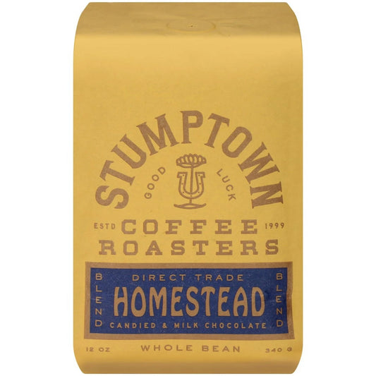 Coffee Roasters Organic Homestead Blend Whole Bean Coffee, Premium Medium Roast Coffee Beans, 100% Arabica, 12 Oz