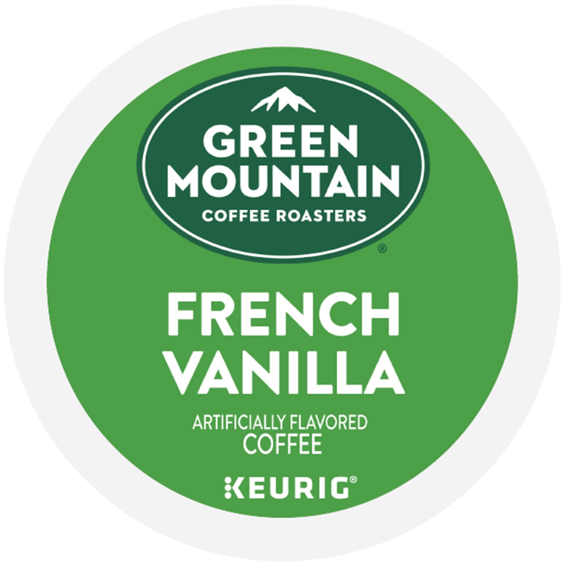 , French Vanilla Light Roast K-Cup Coffee Pods, 24 Count