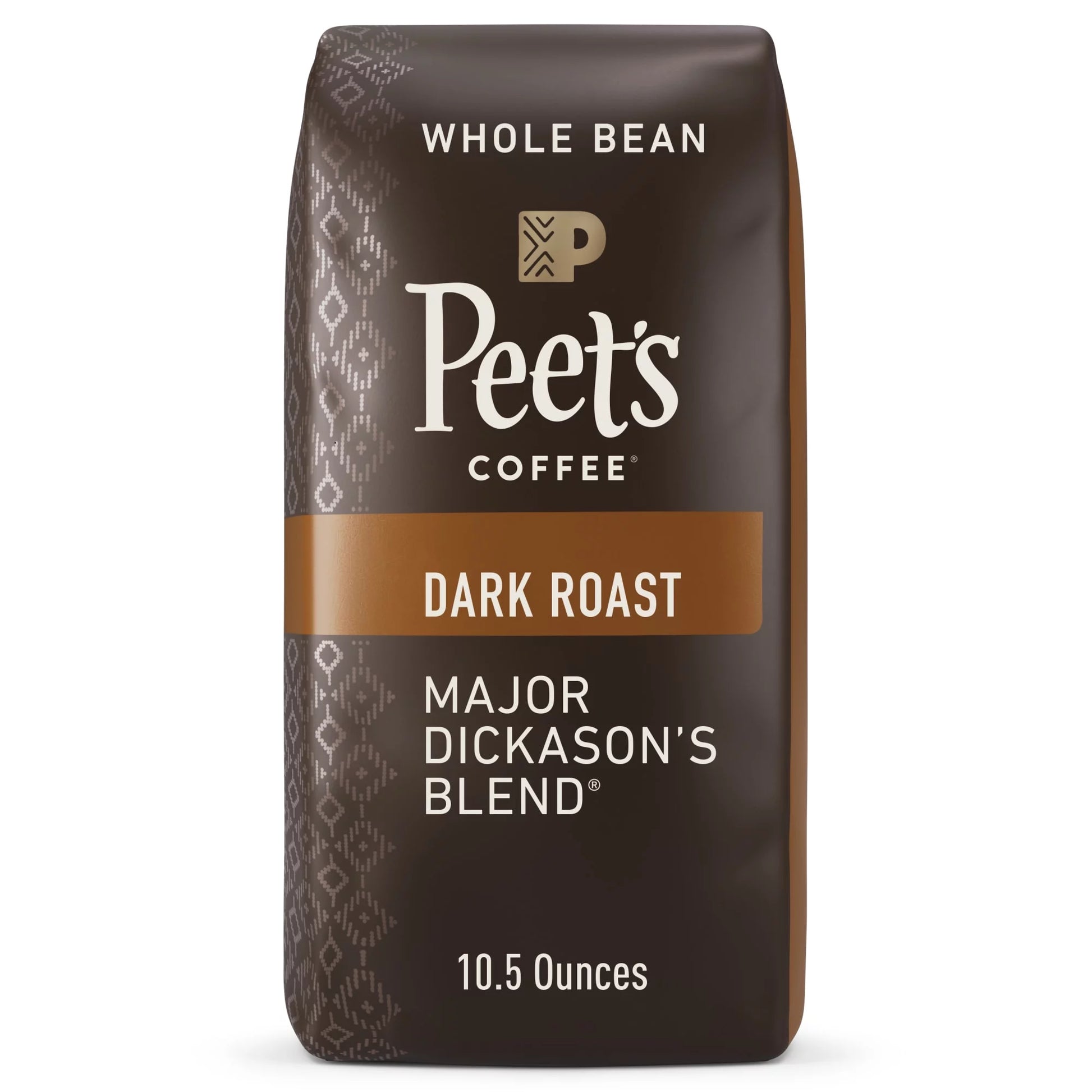 Major Dickason'S Blend Whole Bean Coffee, Premium Dark Roast Coffee Beans, 100% Arabica, 10.5 Oz