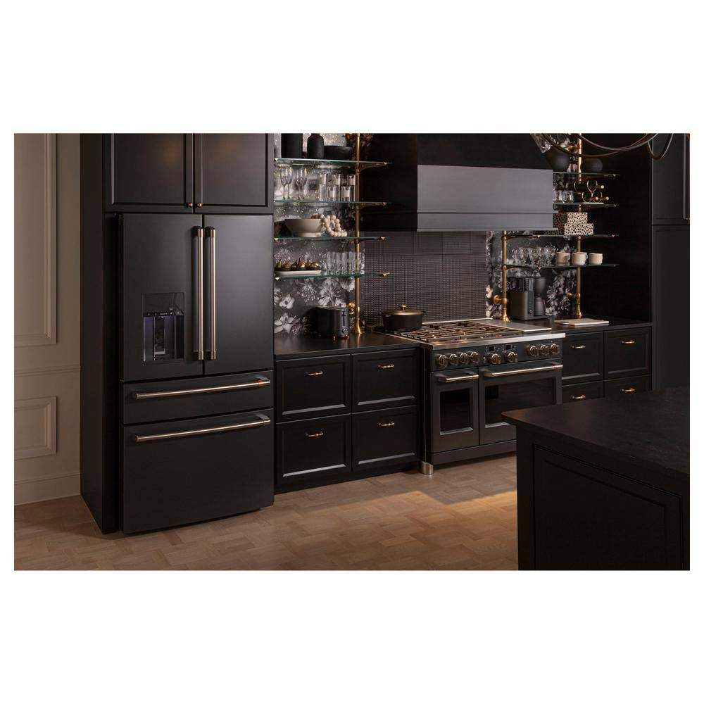 10 Cup Matte Black Specialty Drip Coffee Maker with Insulated Thermal Carafe, and Wifi Connected