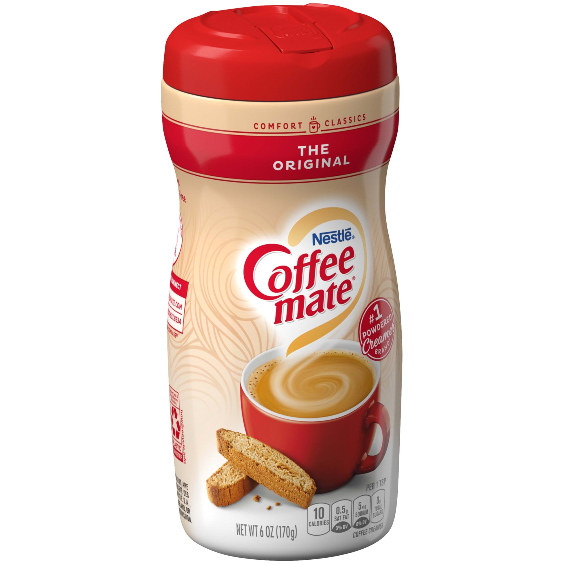 Nestle Coffee Mate Original Powdered Coffee Creamer, 6 Oz
