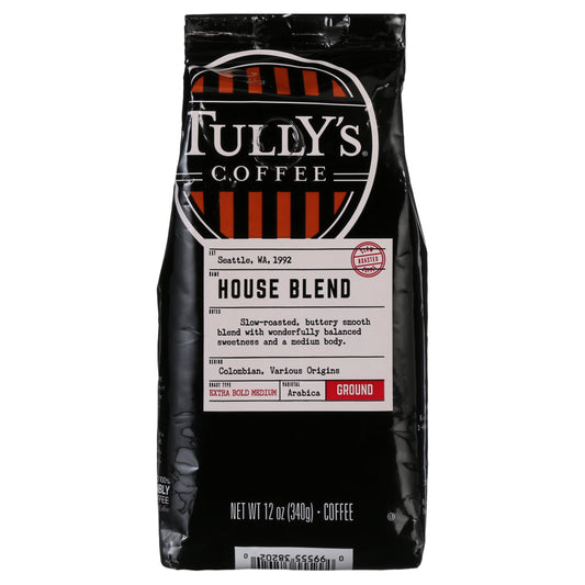 House Blend, Medium Roast, Ground Coffee, 12 Oz