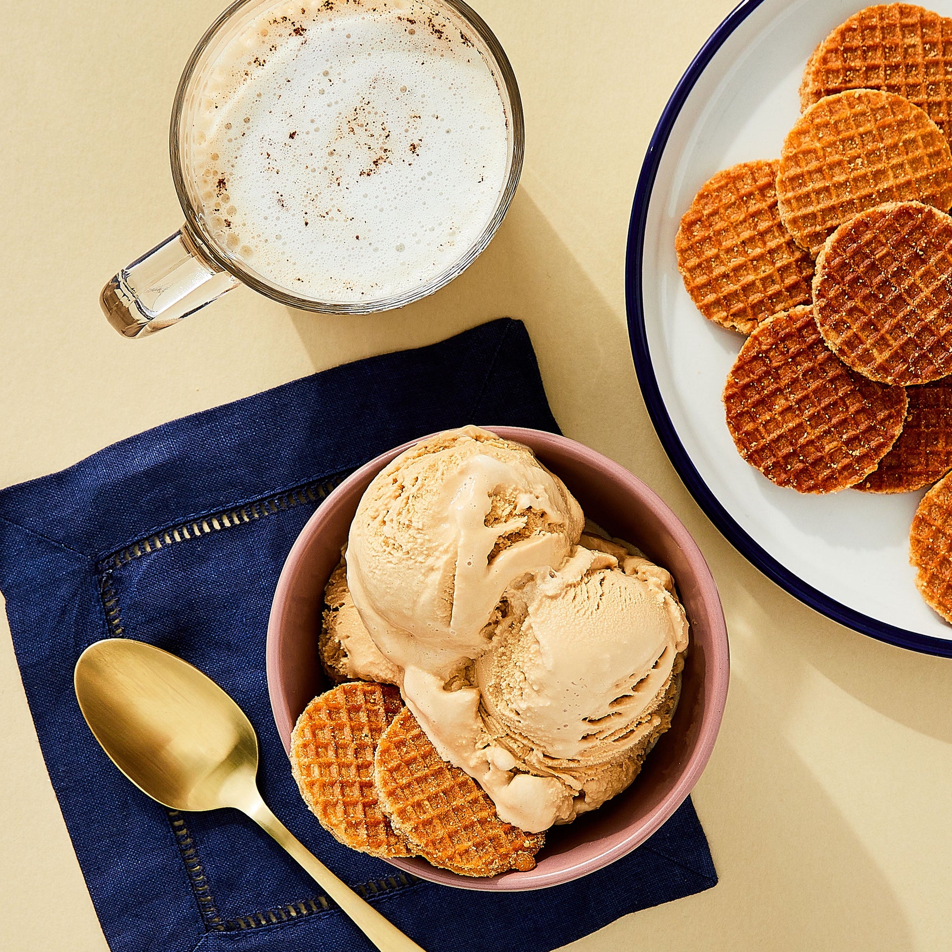 Cold Brew Coffee Premium Ice Cream, 16 Fl Oz