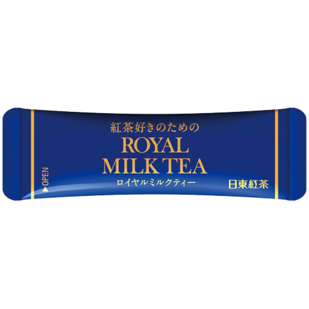 Royal Milk Tea Hot Cold Nitto Kocha 10 Pouch Pack