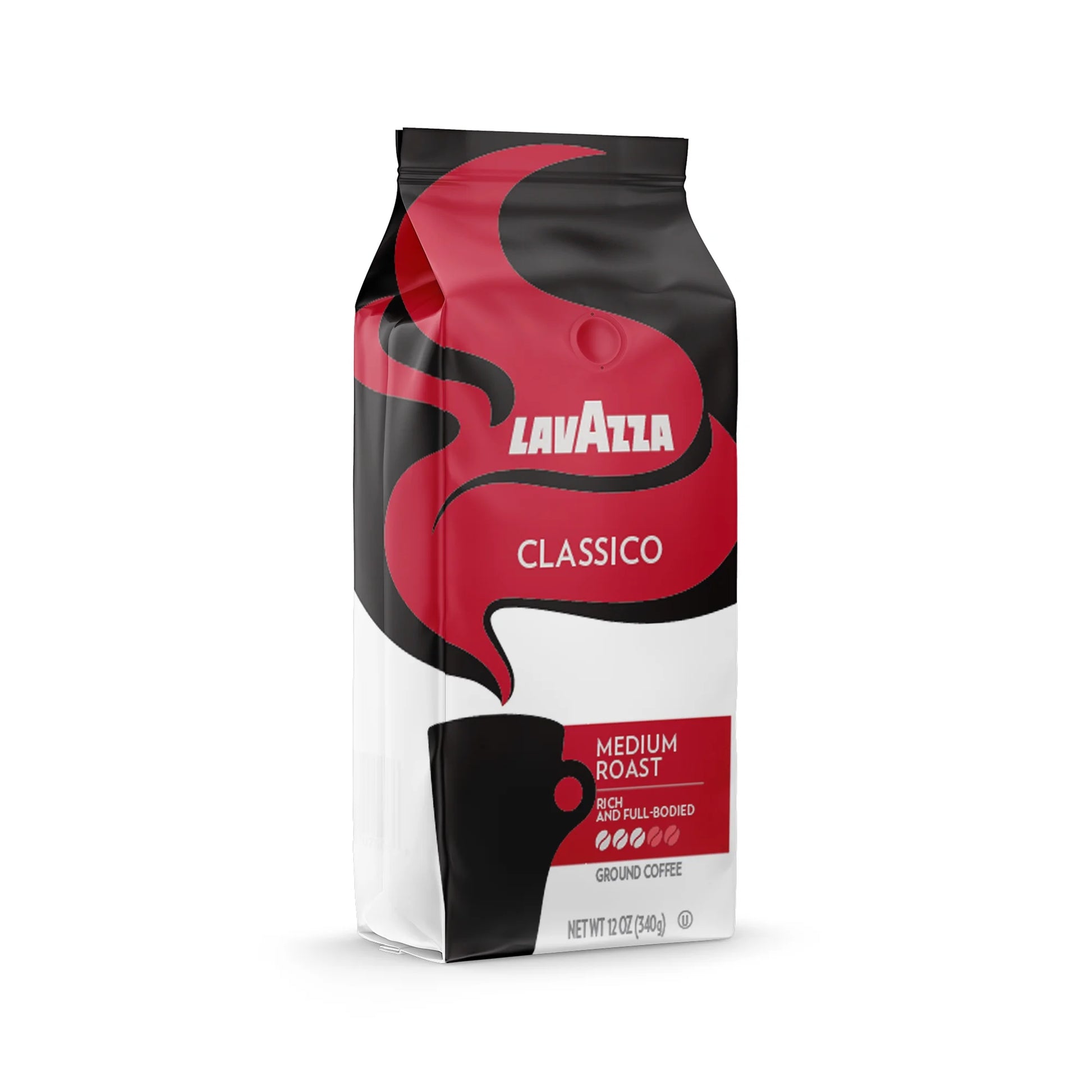 Classico Medium Roast Ground Coffee by  - 12 Oz Coffee