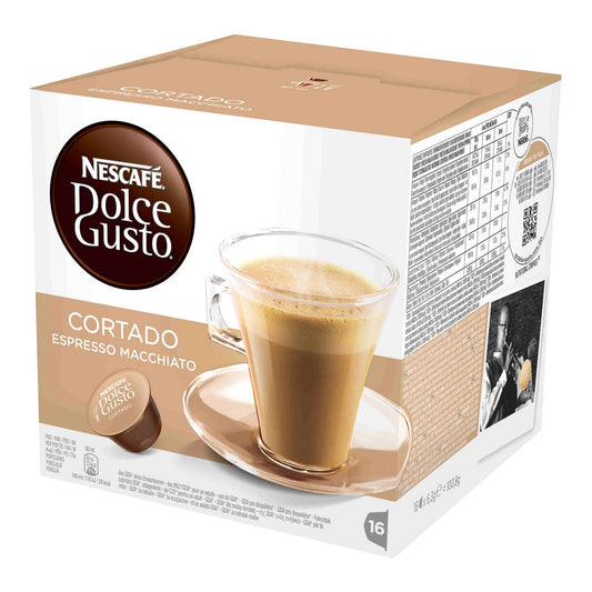 Case Nescafé Dolce Gusto Espresso Macchiato (16 uds)
