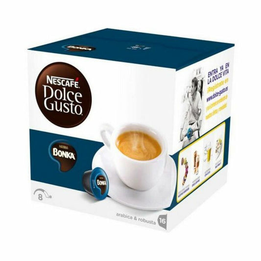 Case Nescafé Dolce Gusto 13758 Espresso Bonka (16 uds)