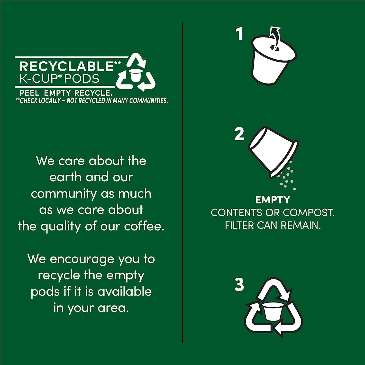 Original Blend K-Cup Coffee Pods, Medium Roast, Recyclable, 12Ct