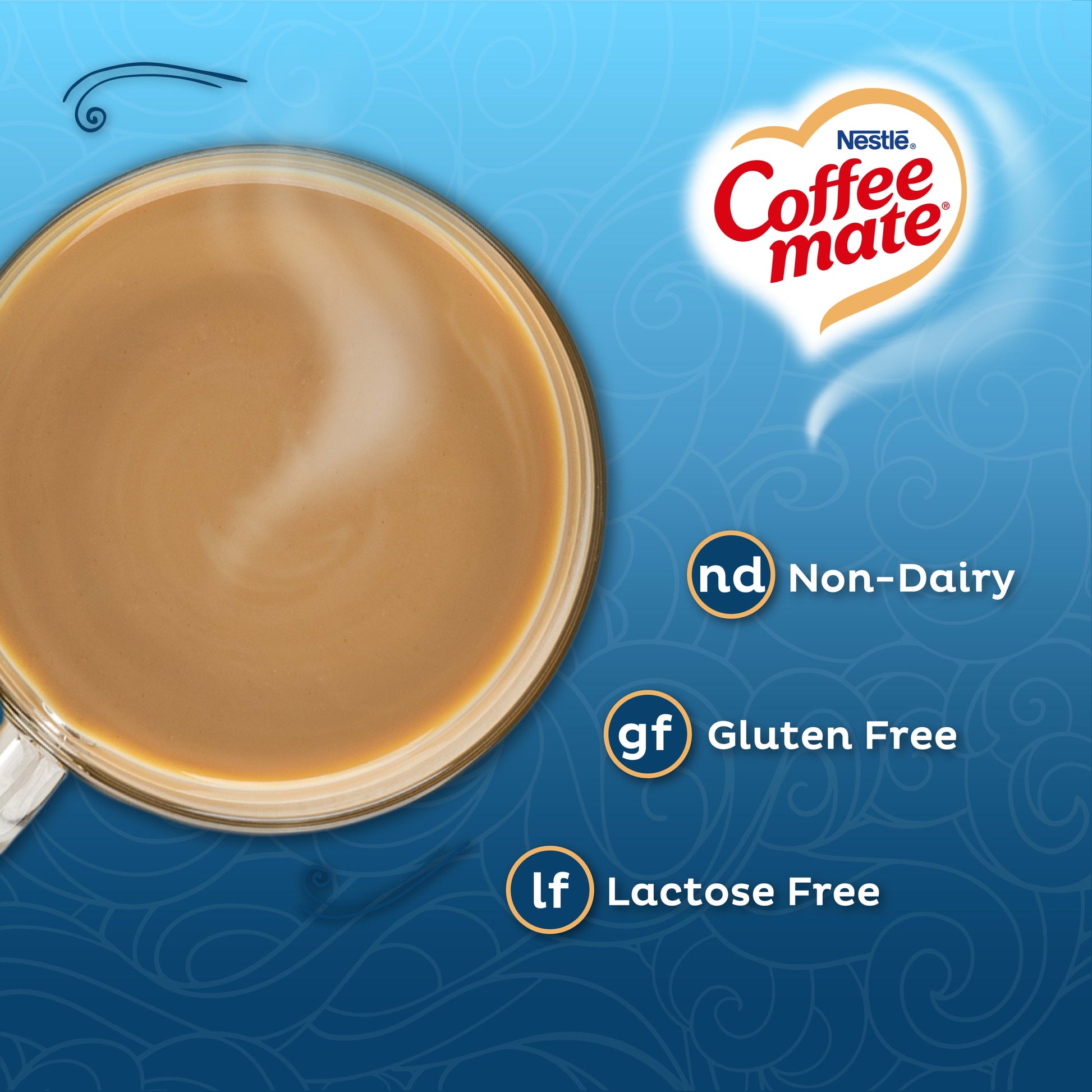 Nestle Coffee Mate French Vanilla Powdered Coffee Creamer, 15 Oz