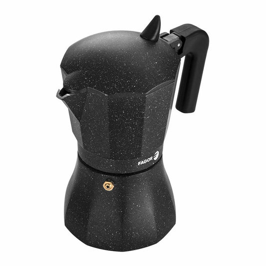 Italian Coffee Pot FAGOR Tiramisu Aluminium (12 Cups)