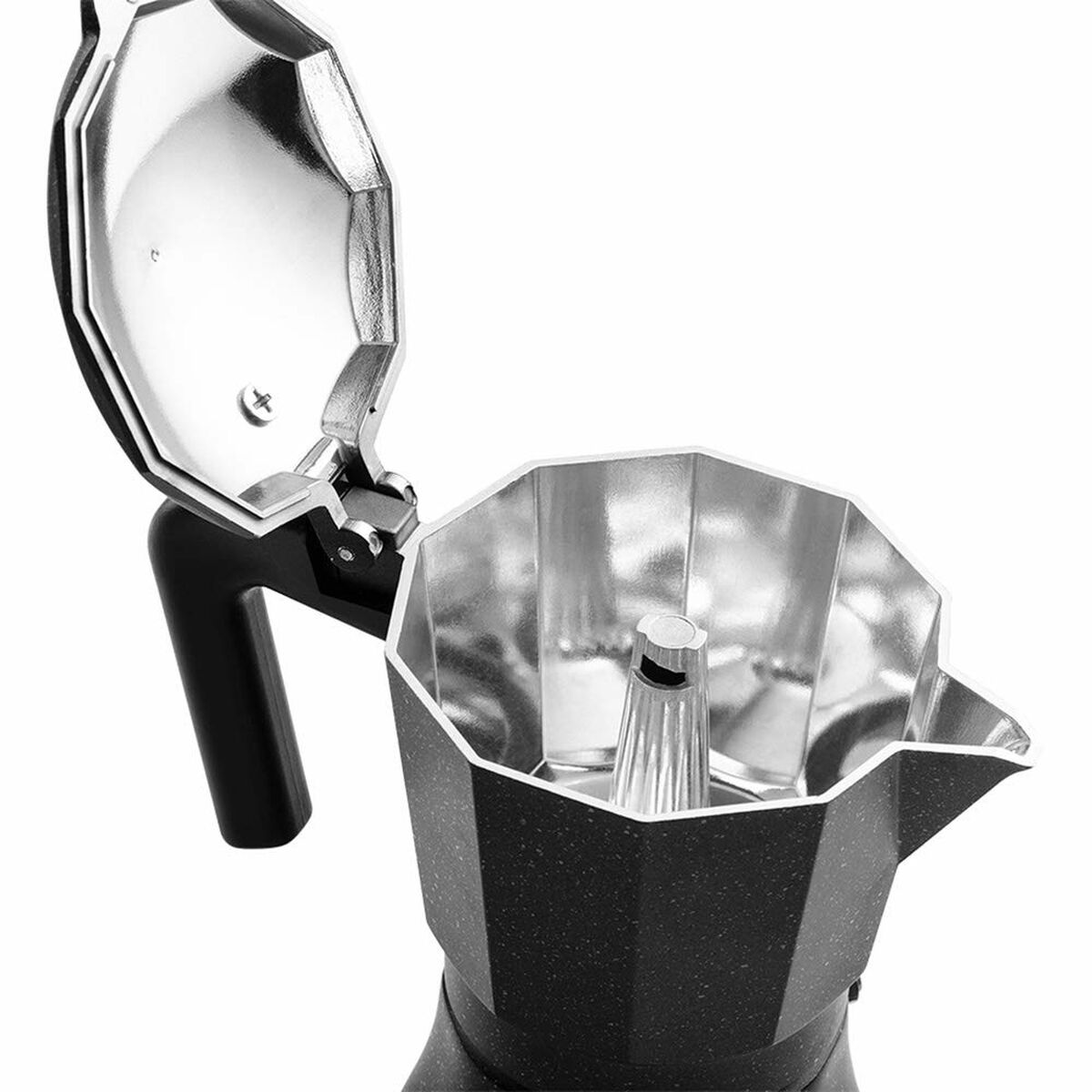 Italian Coffee Pot FAGOR Tiramisu Aluminium (12 Cups)
