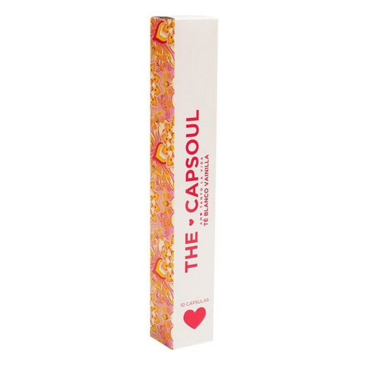 Capsules The Capsoul Vanilla White Tea 10Units