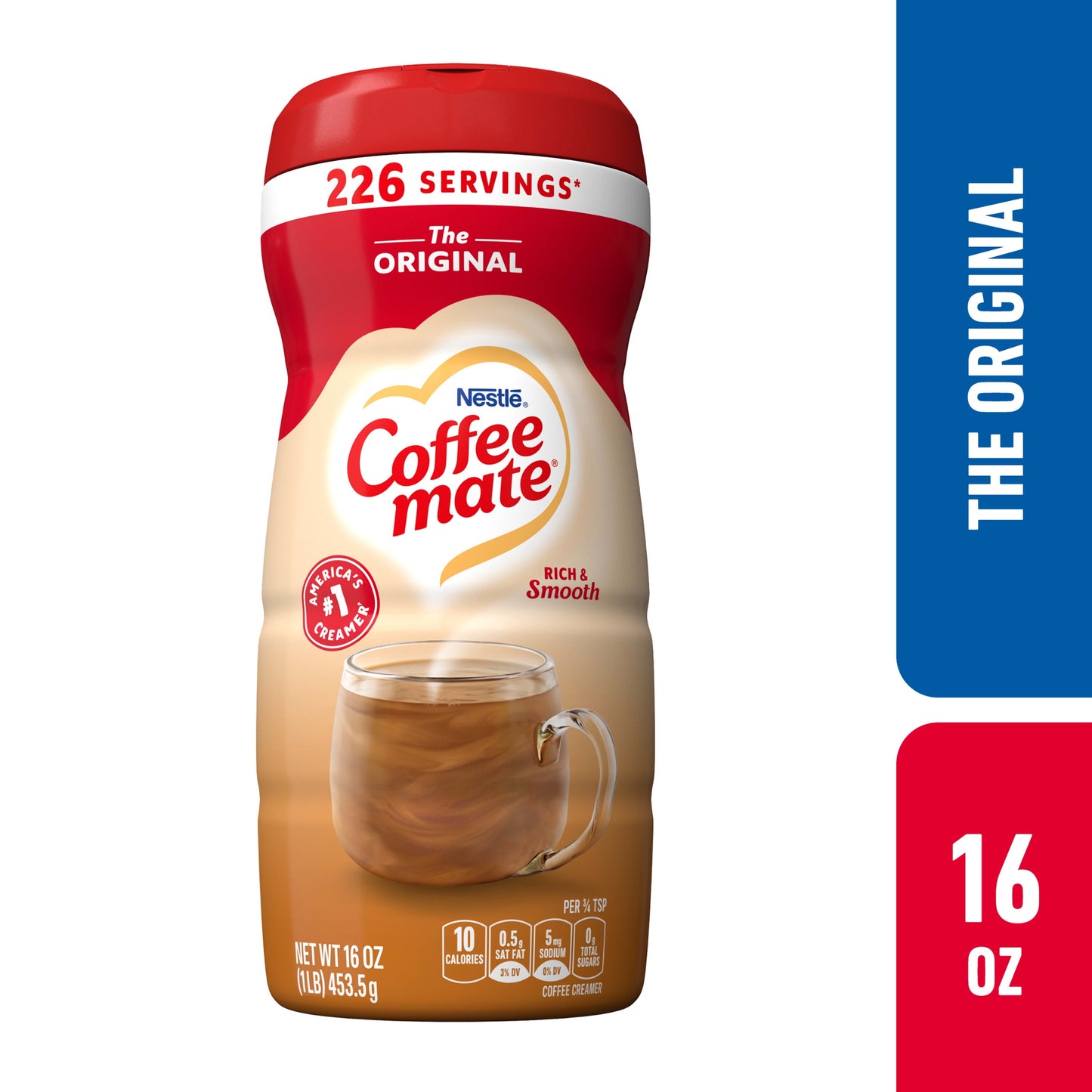 (2 Pack) Nestle Coffee Mate, the Original Powdered Coffee Creamer, 16 Oz