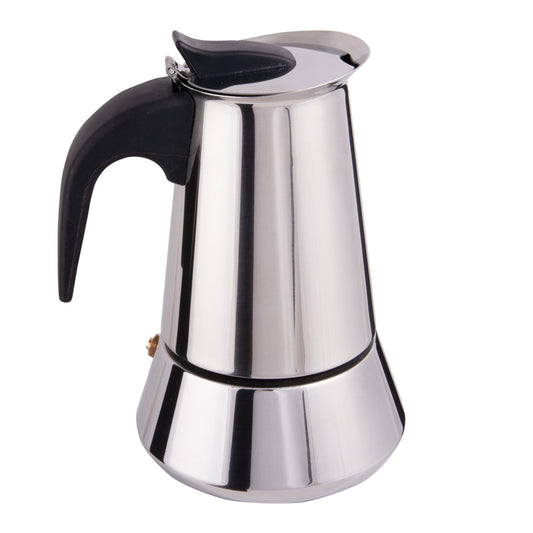 Biggcoffee Stovetop Espresso Maker, Moka Pot, Italian Coffee Maker,