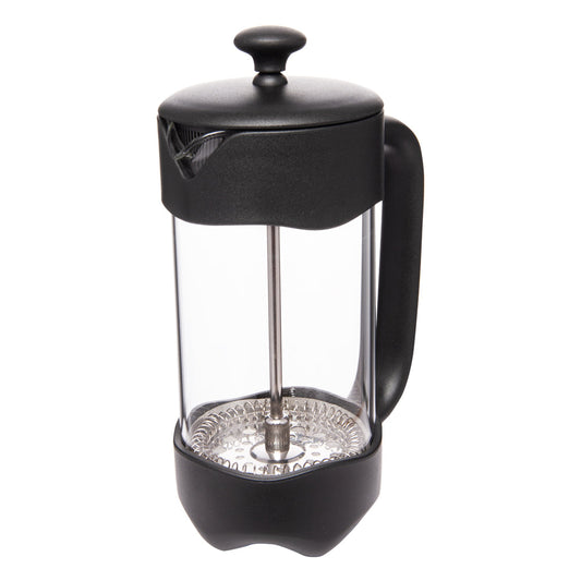 BiggCoffee FY92-350 ML French Press, Stainless Steel Lid Coffee Maker,
