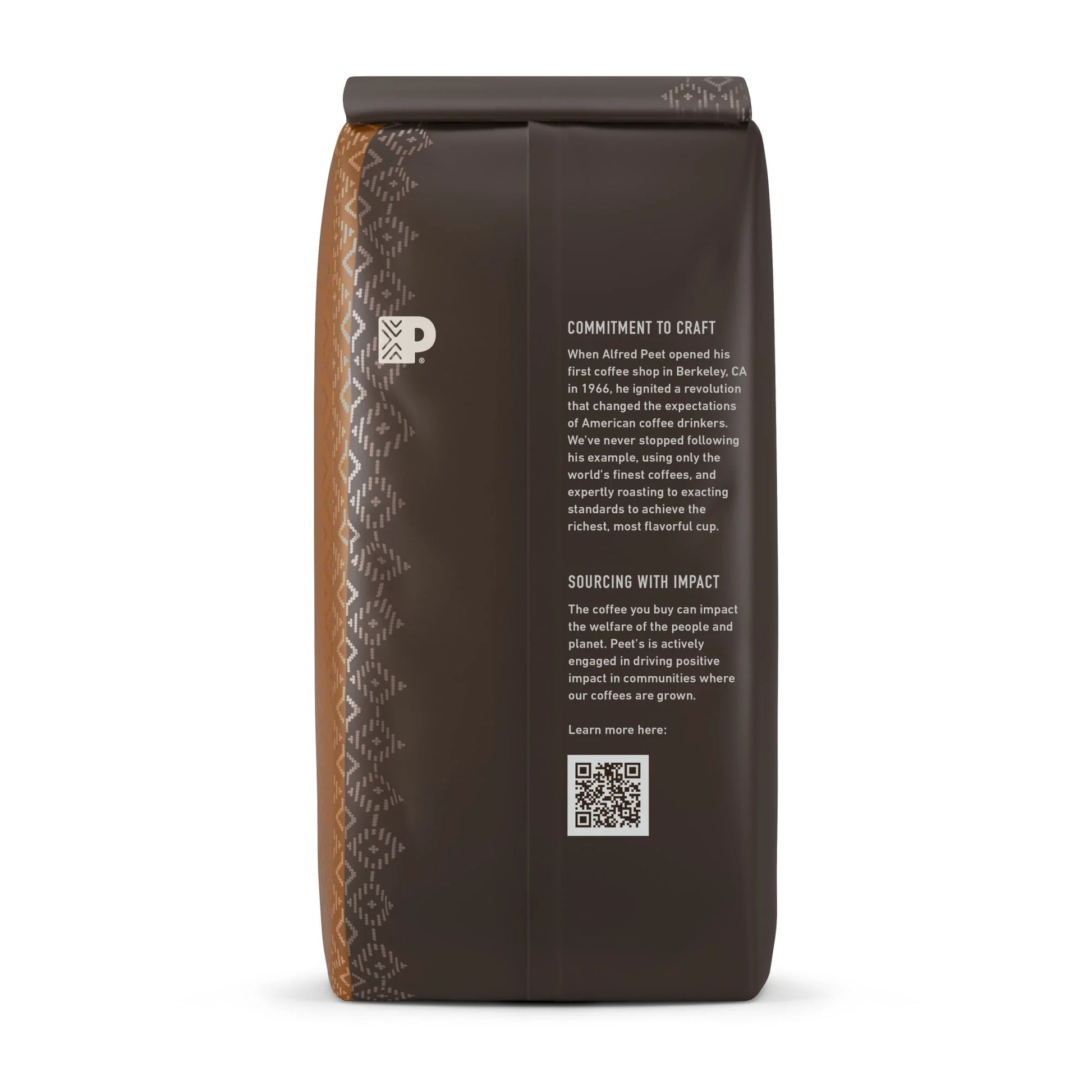 French Roast Ground Coffee, Premium Dark Roast, 100% Arabica, 10.5 Oz