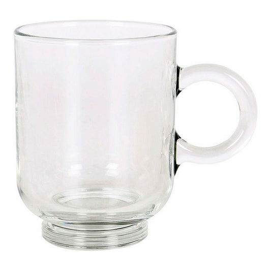 6 Piece Coffee Cup Set Royal Leerdam Sentido Mug Transparent Crystal 6