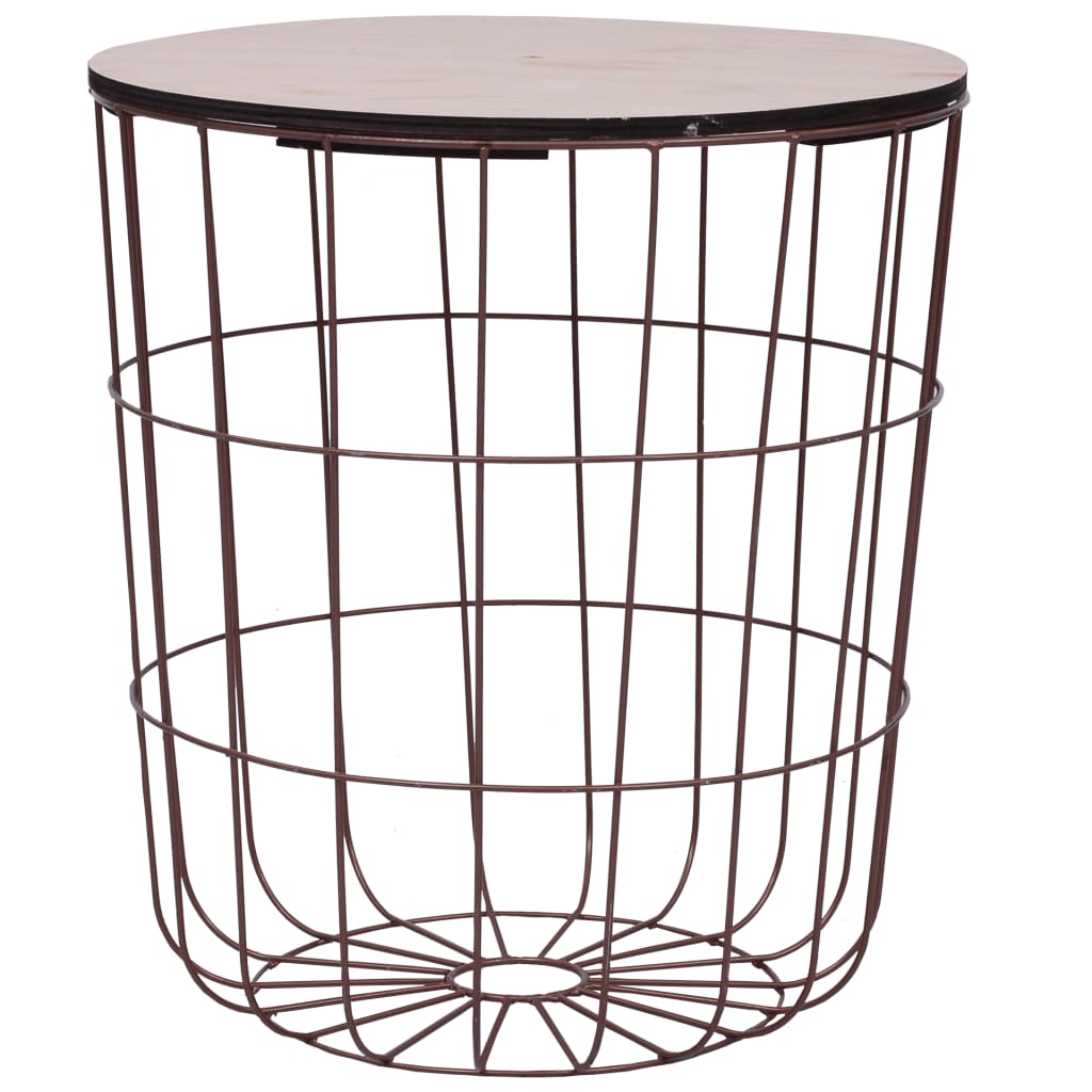 Coffee Table Copper 15.6" MDF