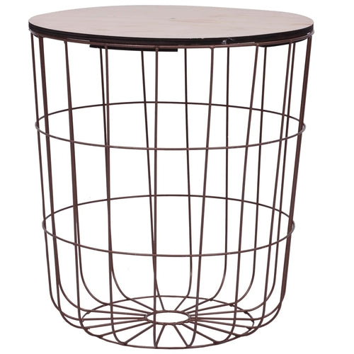Coffee Table Copper 15.6" MDF