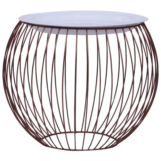 Coffee Table Gold 16.1"