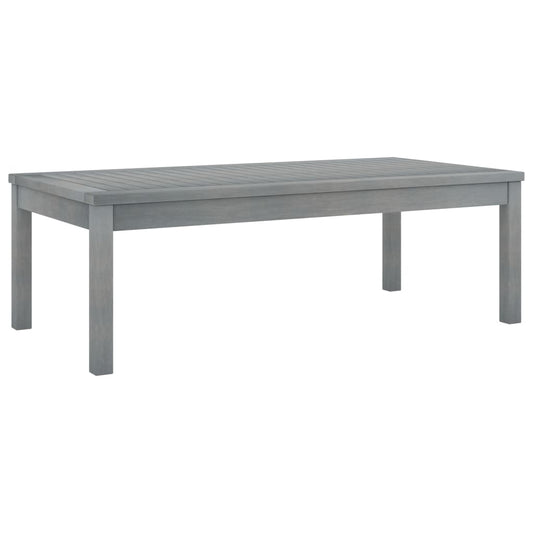Coffee Table 39.4"x19.7"x13" Solid Acacia Wood