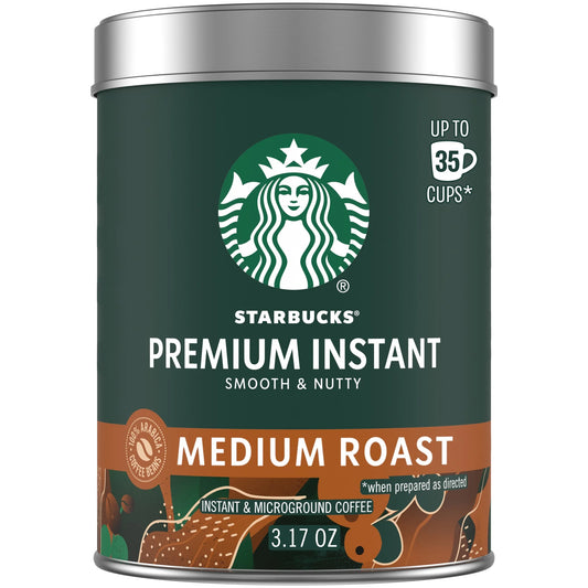 Premium Medium Roast Instant Coffee, 3.17 Oz