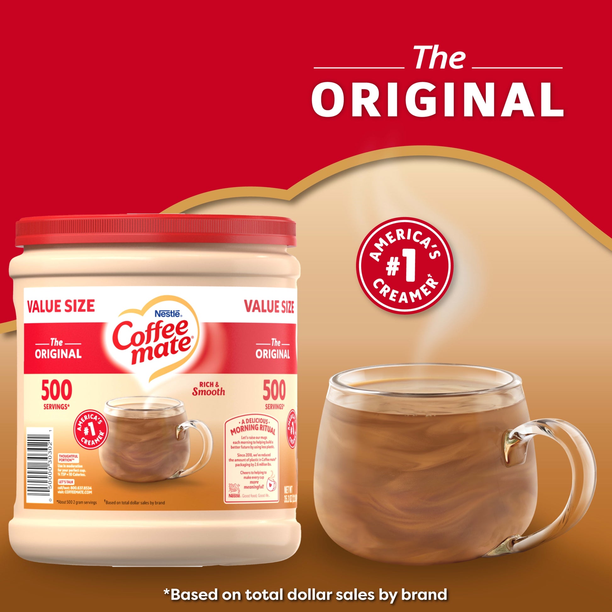 Nestle Coffee Mate, the Original Powdered Coffee Creamer, 35.3 Oz